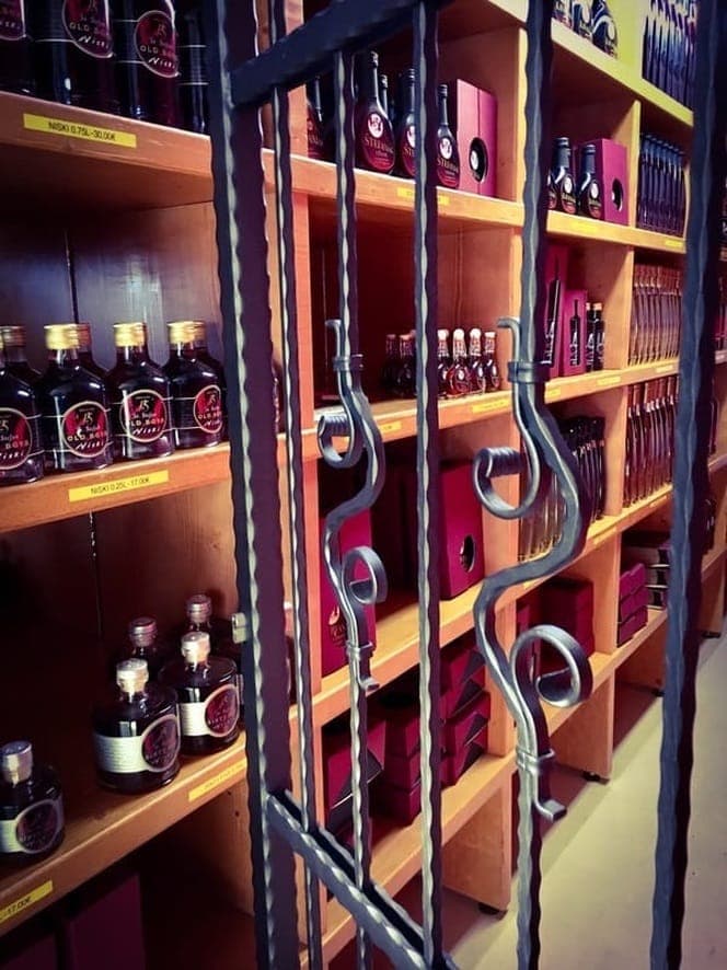 Stefan's wine cellar and distillery St. Stefan