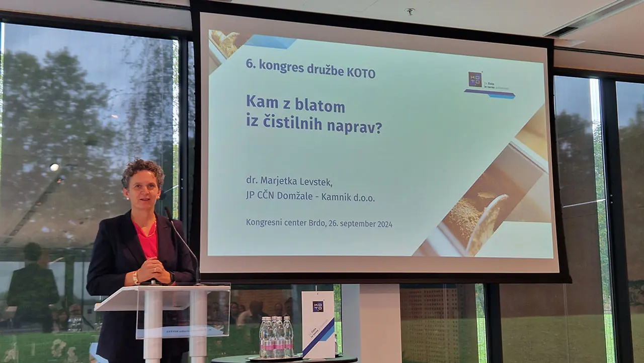 Central sewage treatment plant Domžale-Kamnik