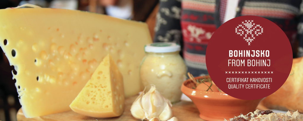 The Bohinjsko from Bohinj Certificate