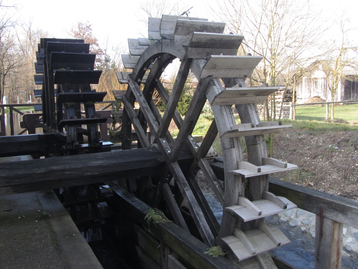 The Stream Mill of Odranci