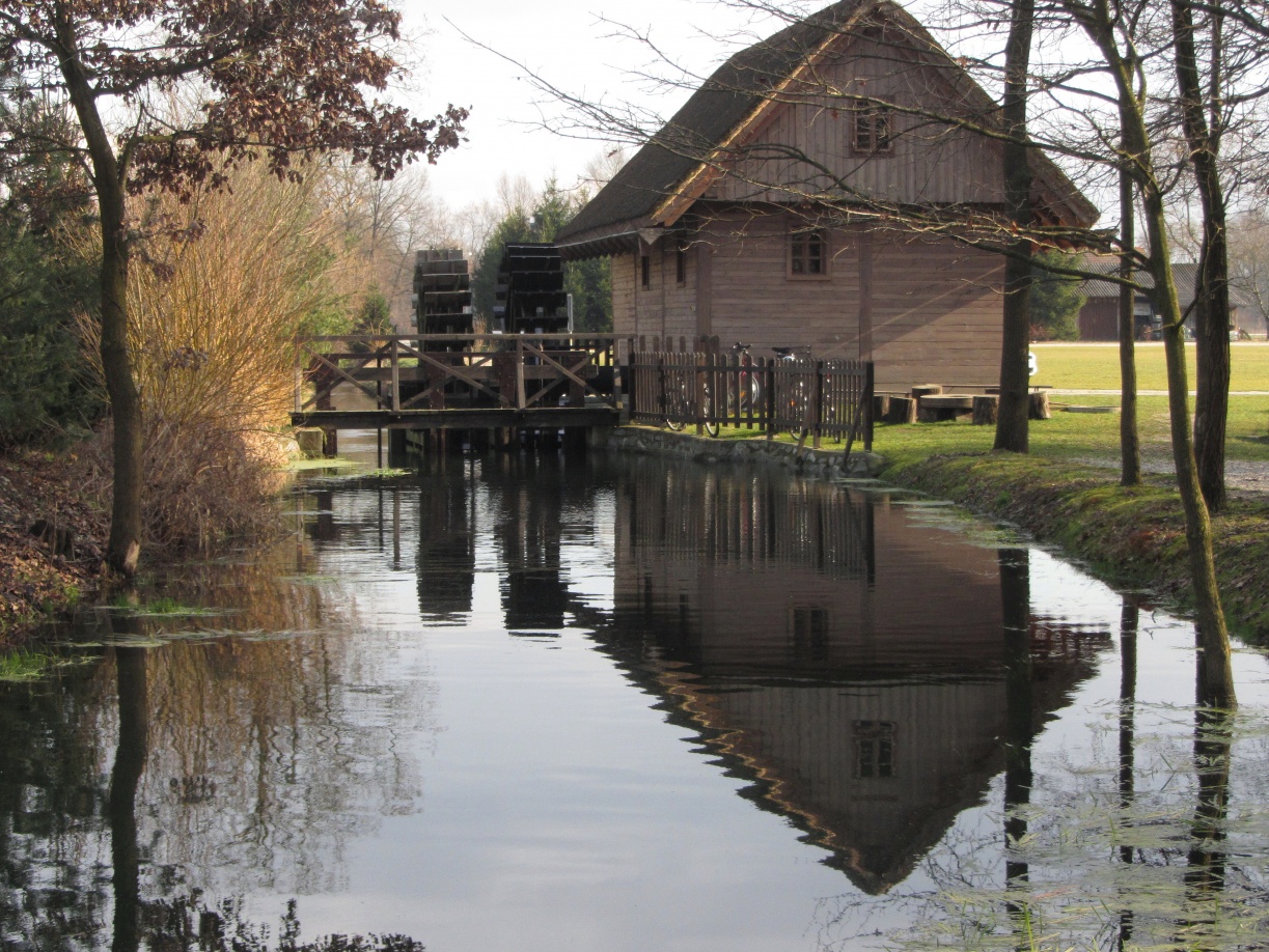 The Stream Mill of Odranci