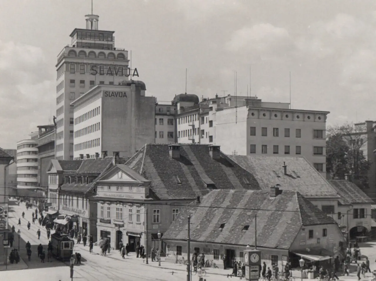 Ljubljana Skyscraper