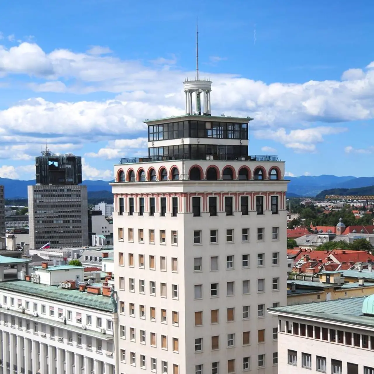 Ljubljana Skyscraper