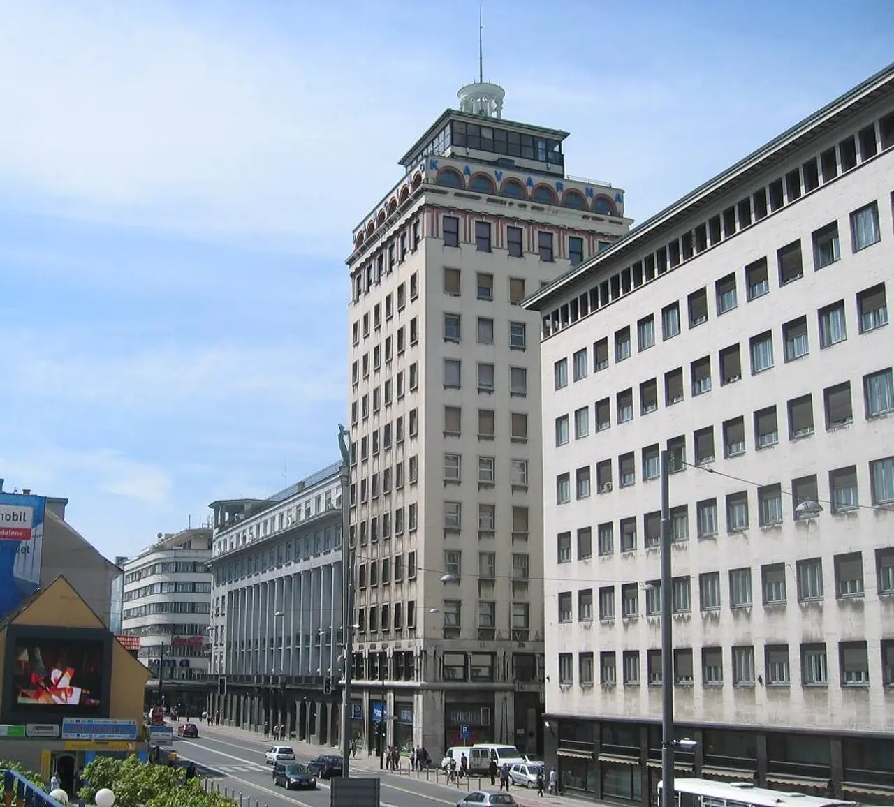 Ljubljana Skyscraper