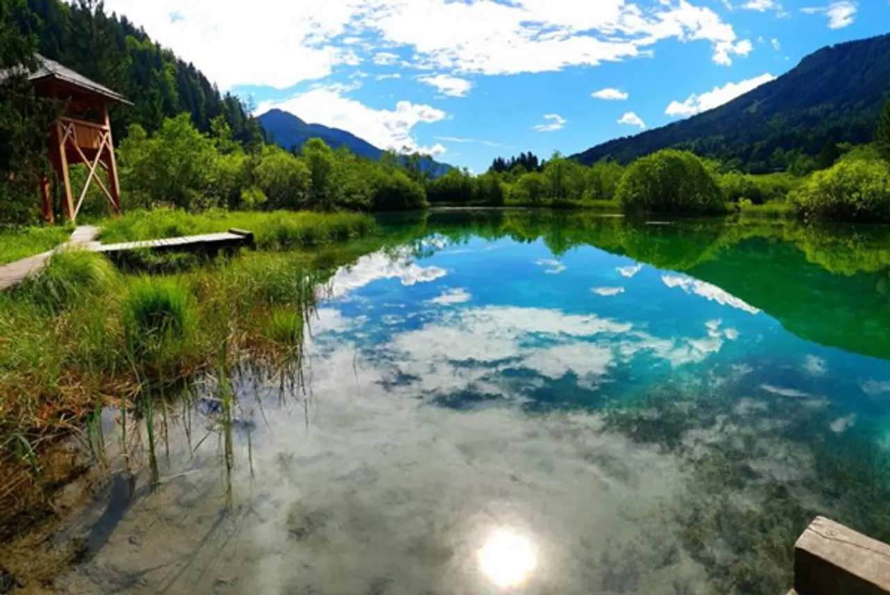 Triglav national part - A priceless pearl of nature