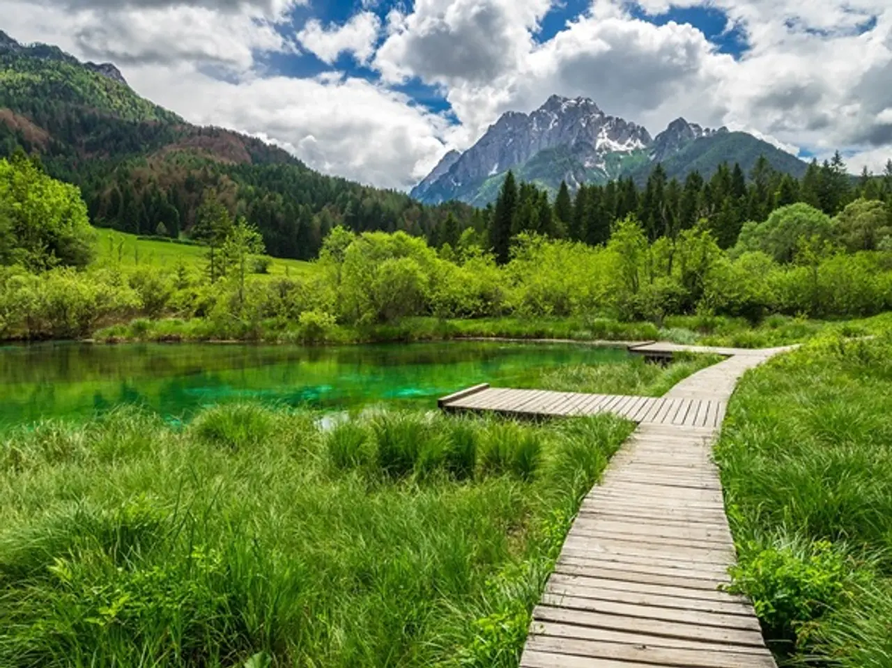 Triglav national part - A priceless pearl of nature
