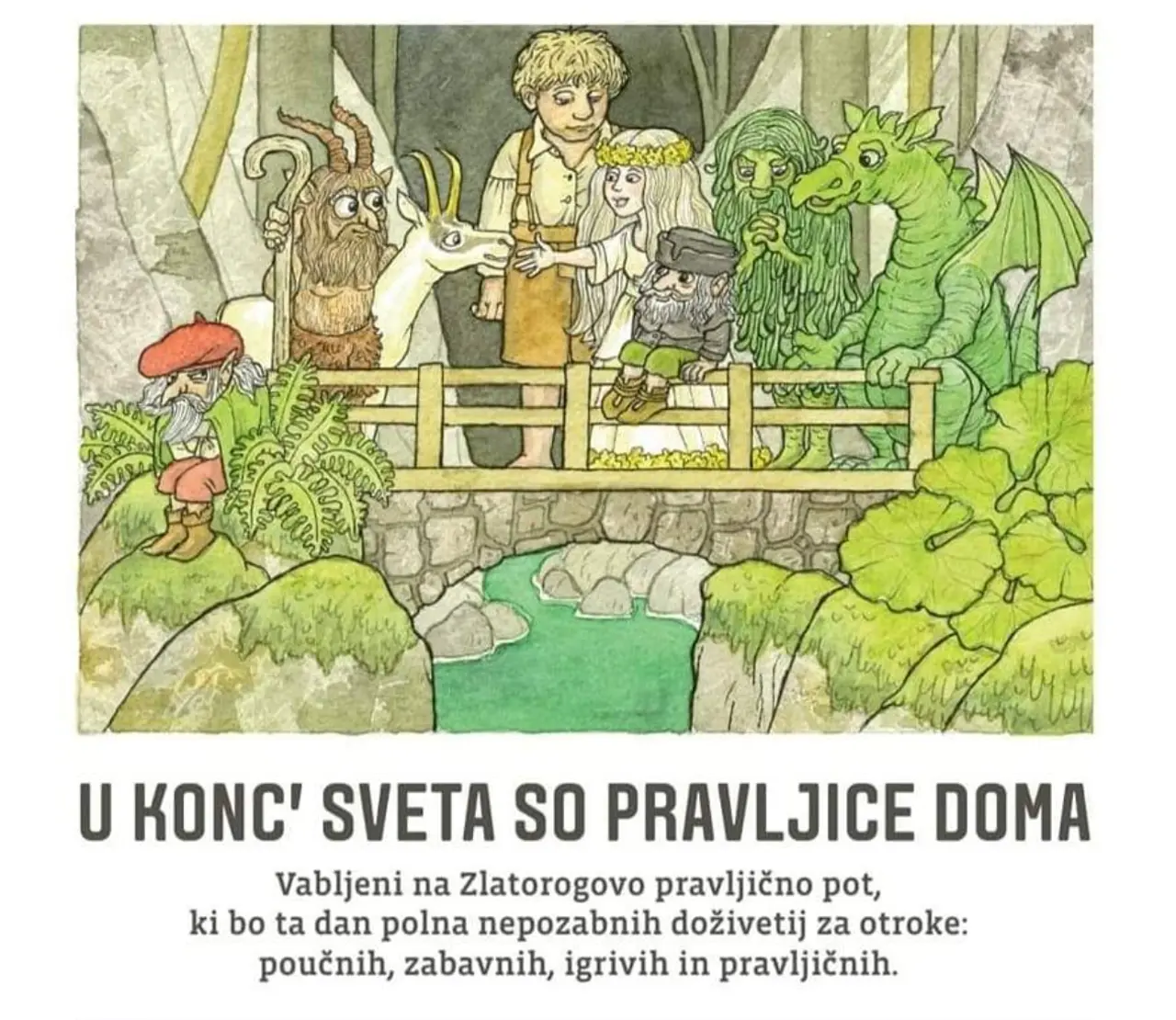 Zlatorogova pravljična pot