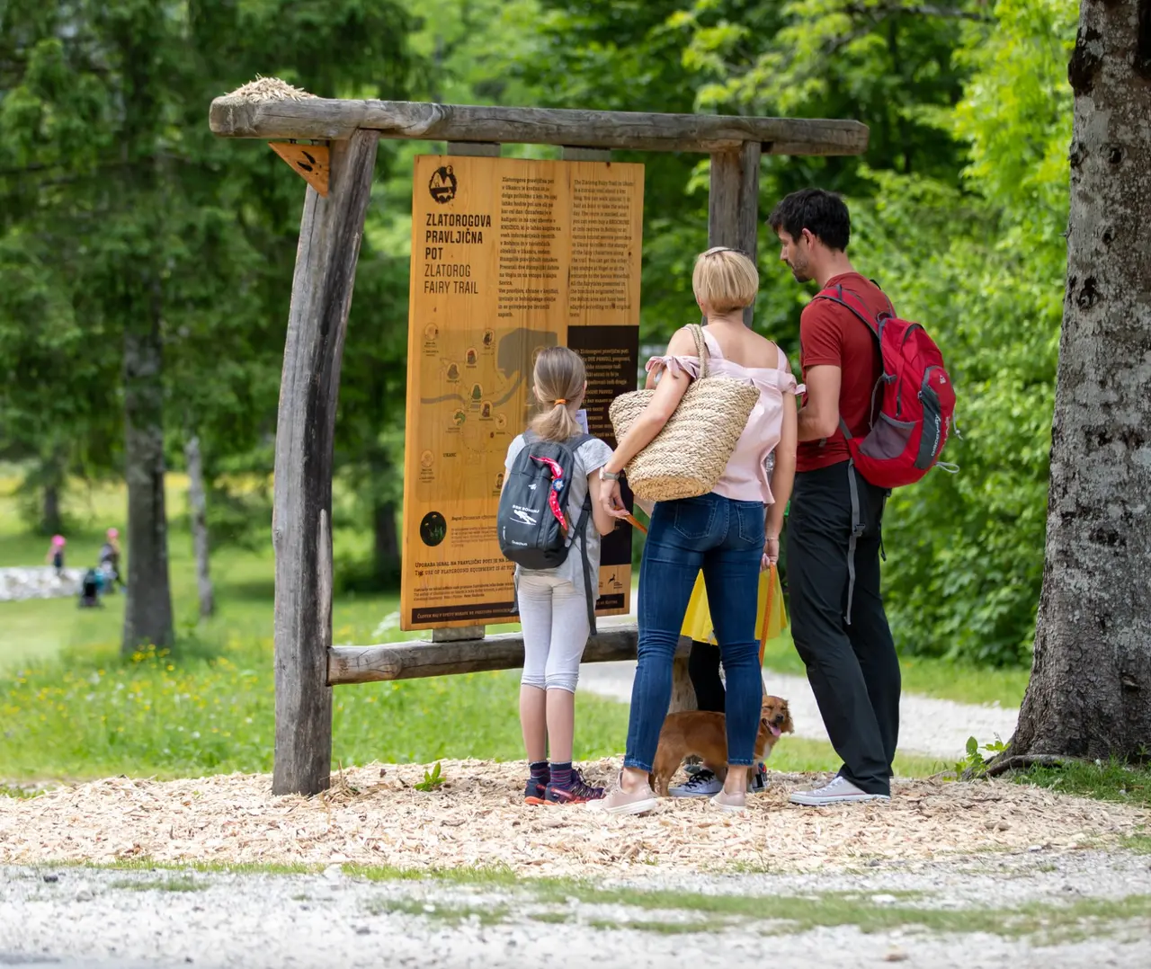 Zlatorogova pravljična pot