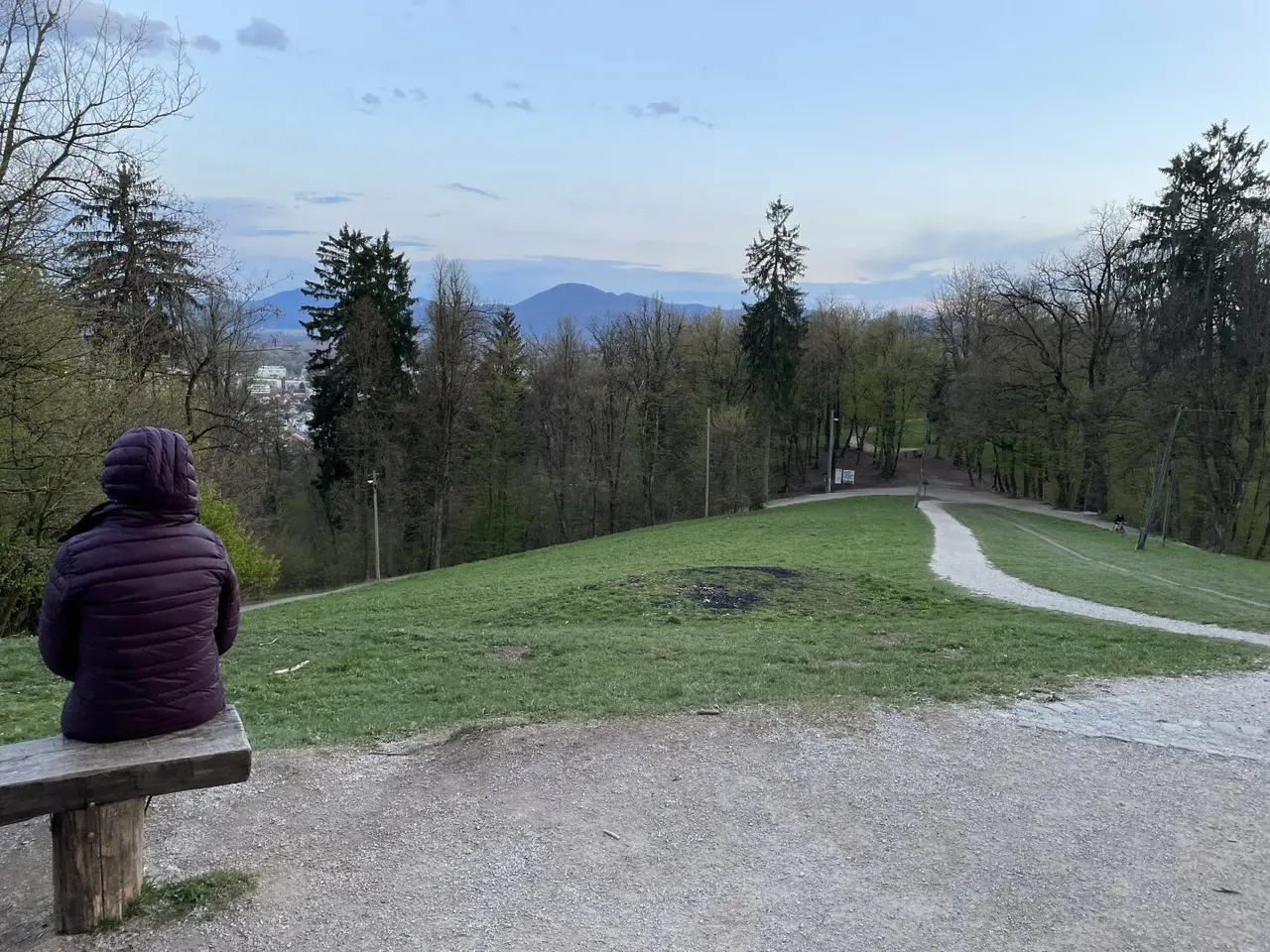 Rožnik / Cankar Peak above Ljubljana