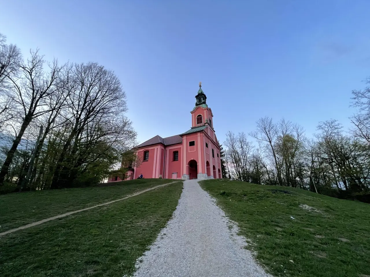 Rožnik / Cankar Peak above Ljubljana