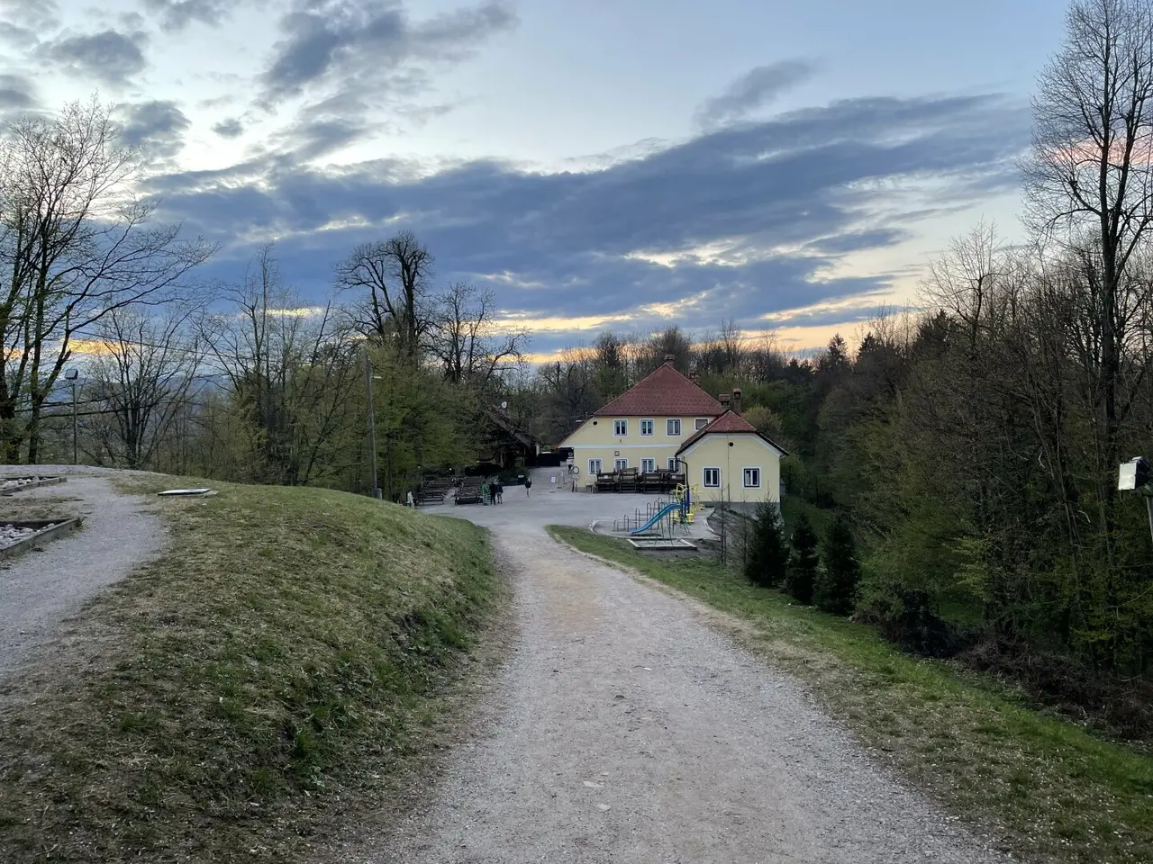 Rožnik / Cankar Peak above Ljubljana