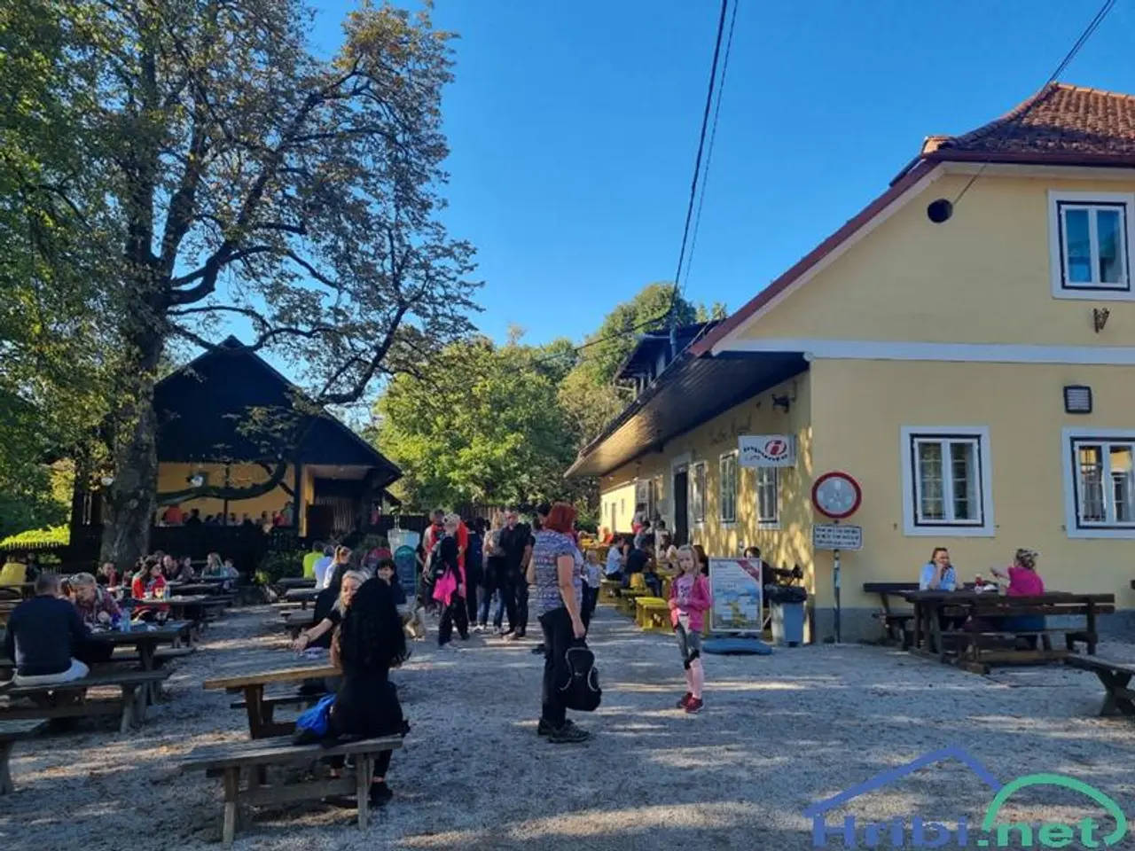 Rožnik / Cankar Peak above Ljubljana