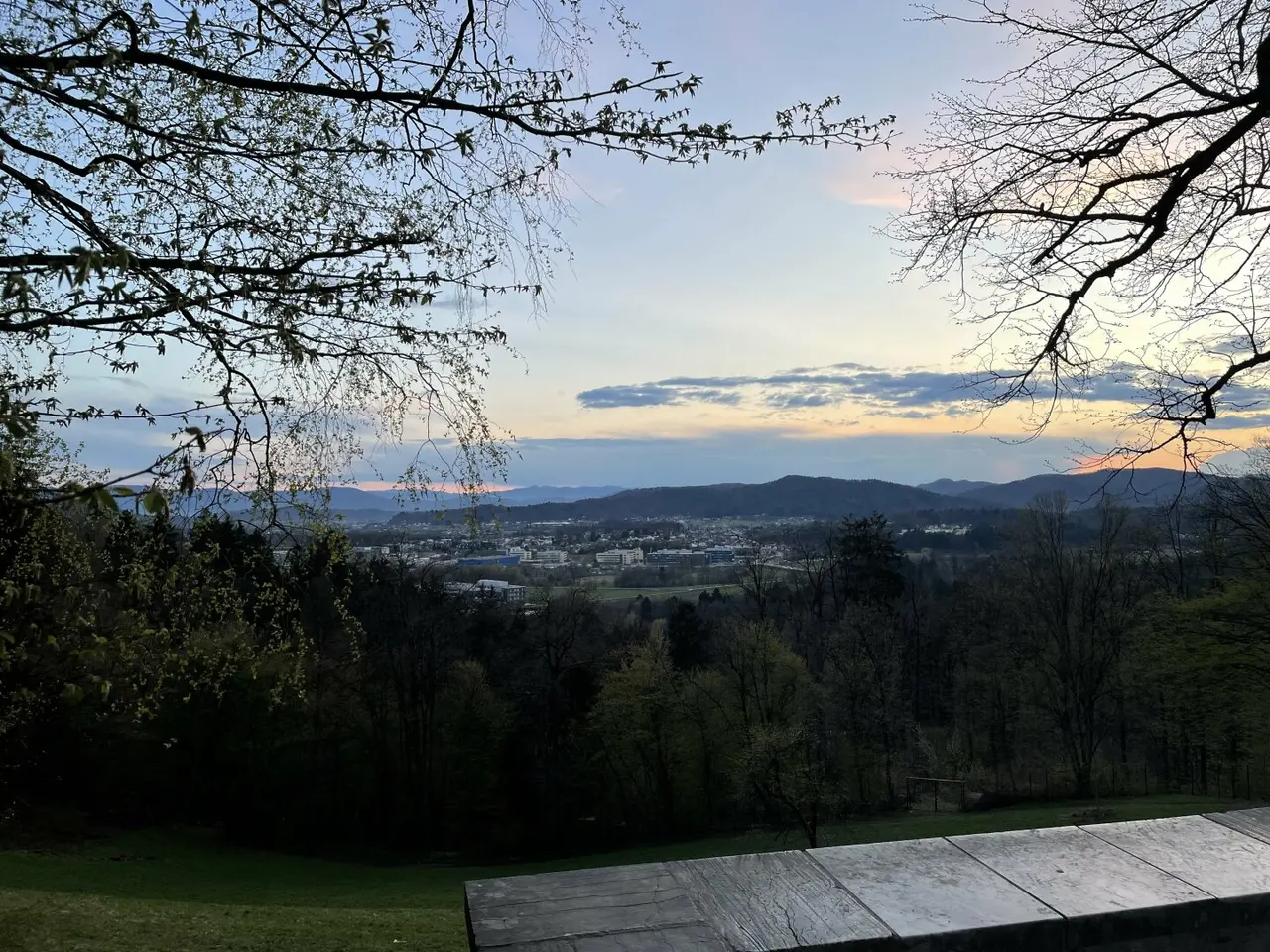 Rožnik / Cankar Peak above Ljubljana