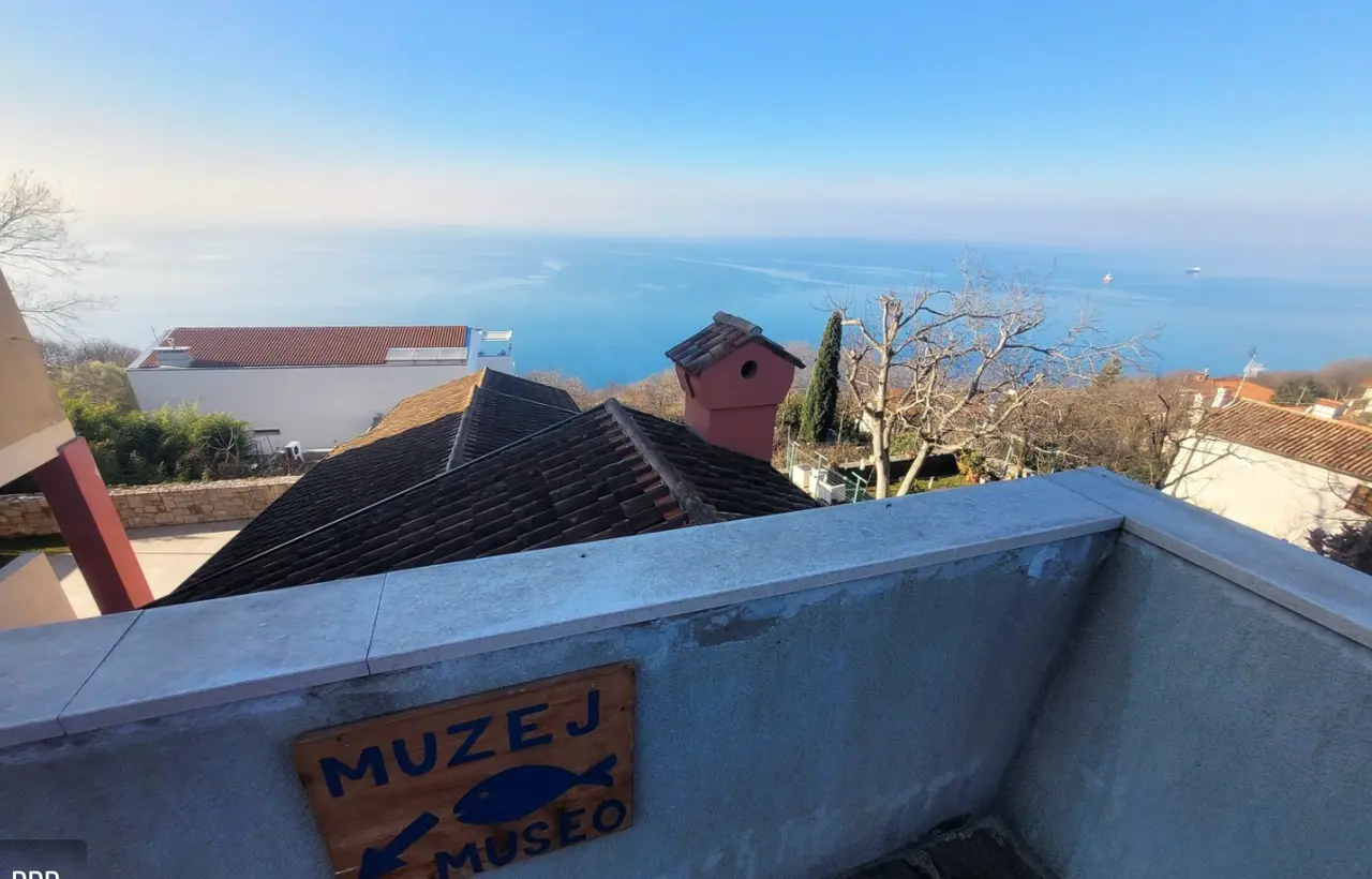 Križ – the Oldest Slovenian Fishing Village