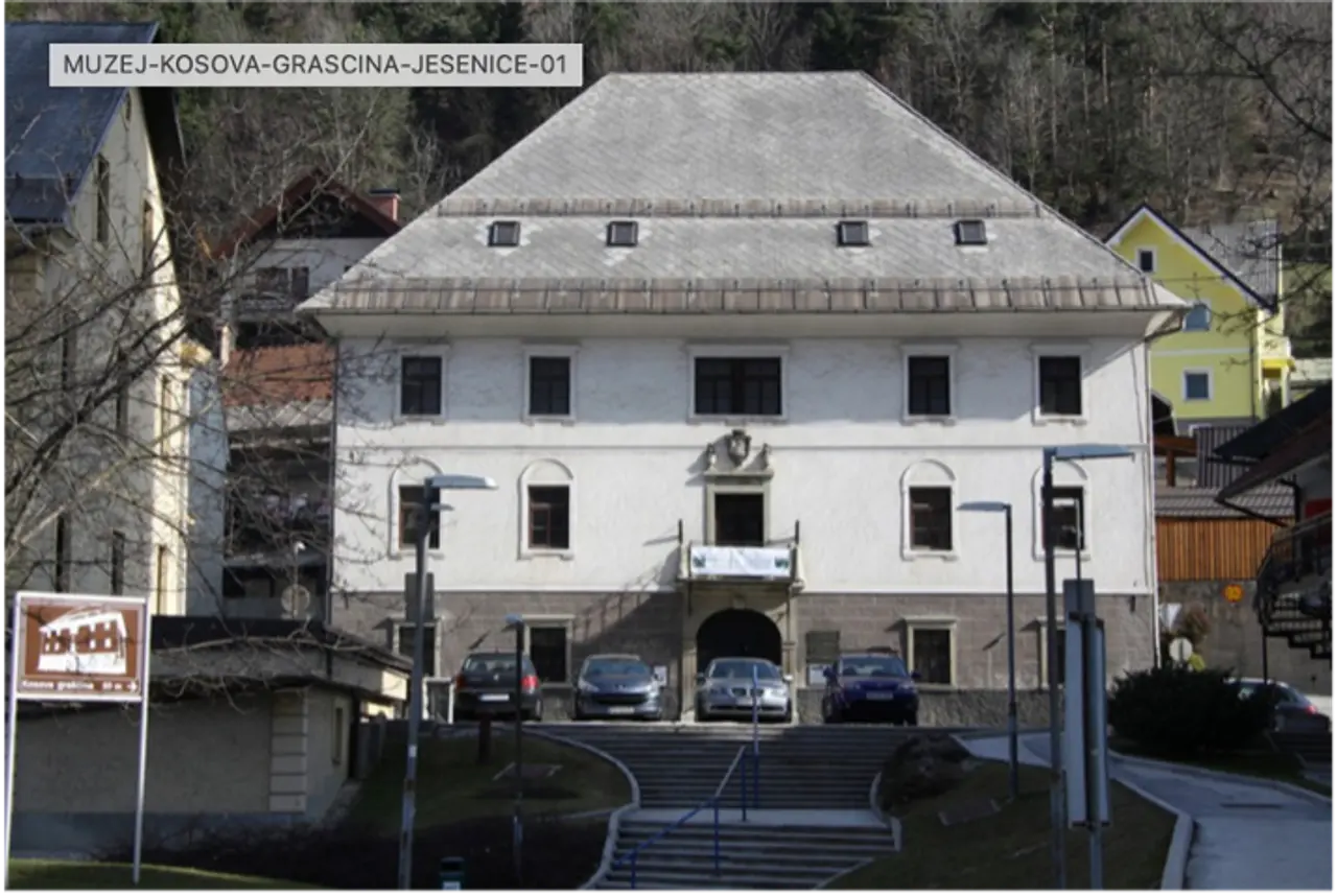 Municipal Museum Kosova Castle in Jesenice 