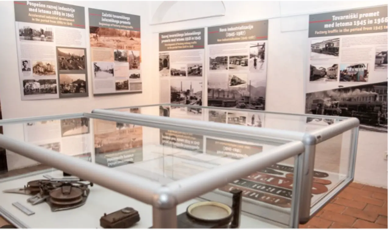 Municipal Museum Kosova Castle in Jesenice 