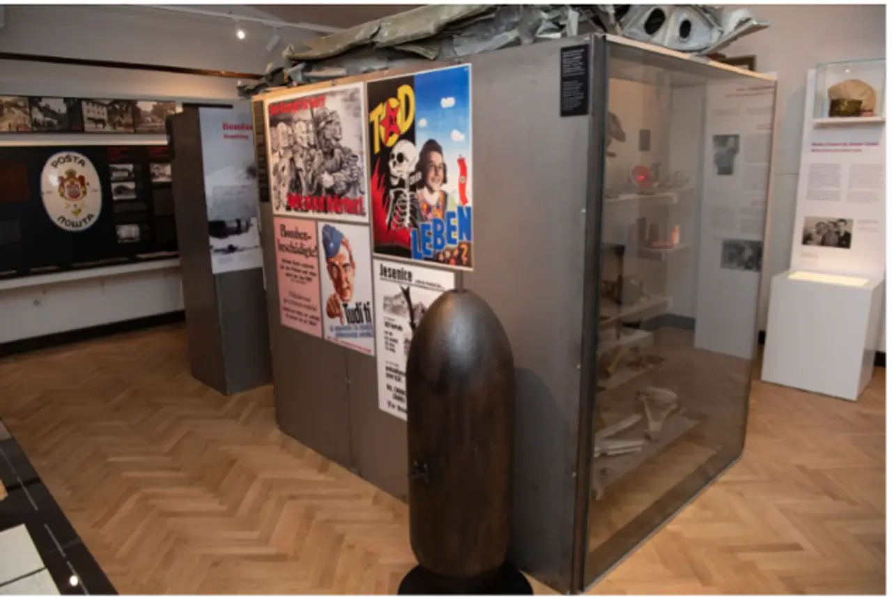 Municipal Museum Kosova Castle in Jesenice 