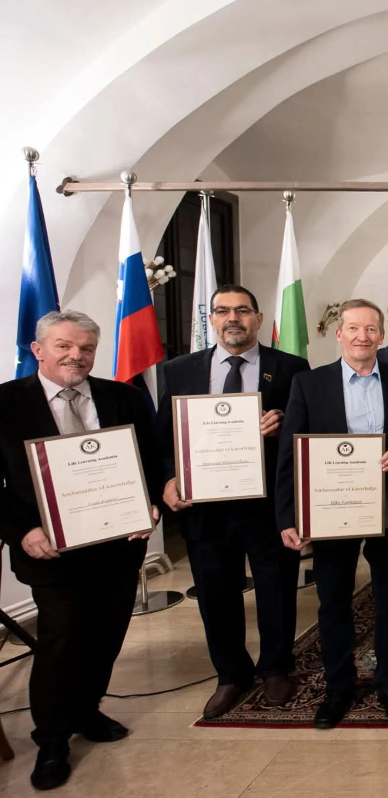 Ambsssadors of Knowledge