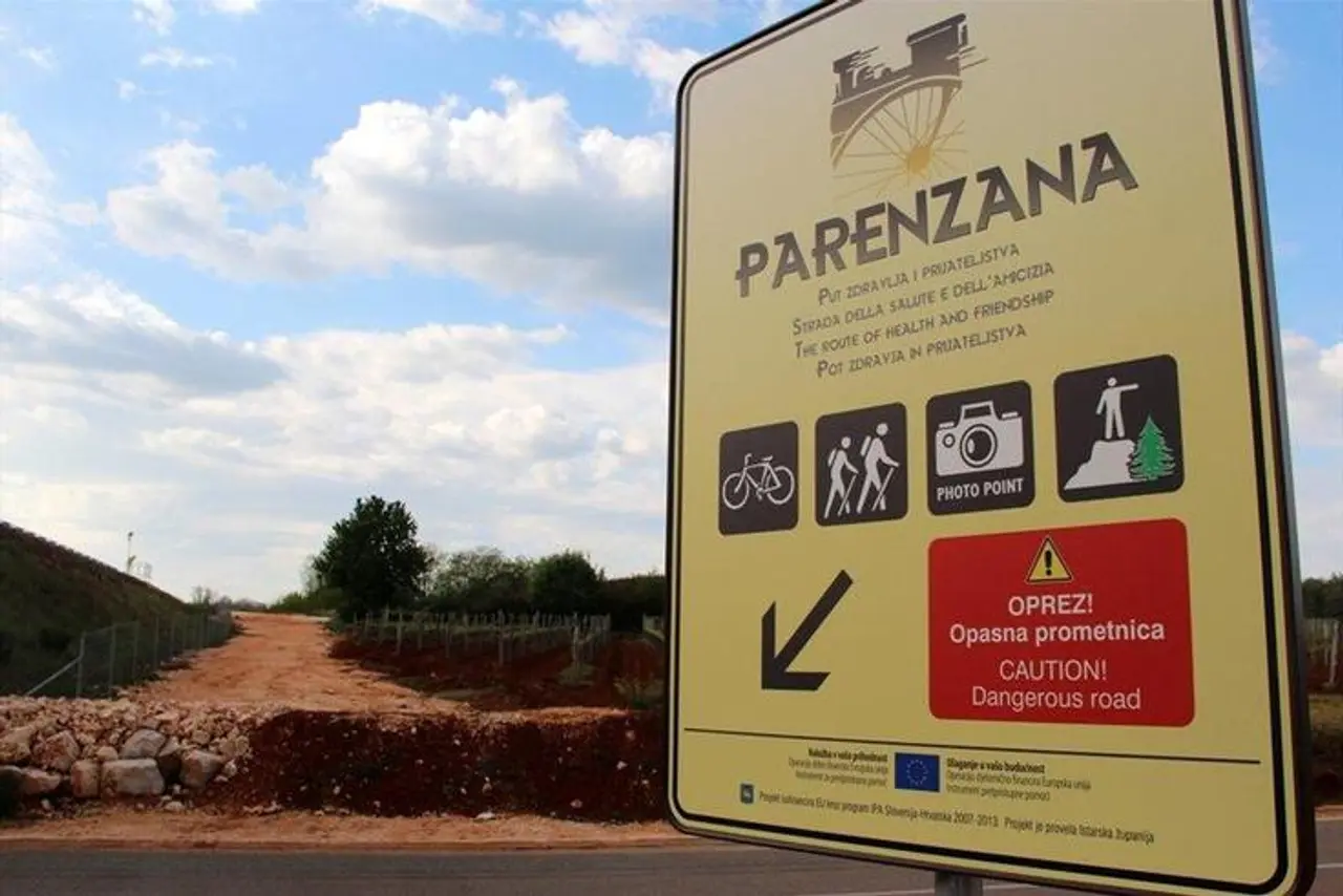 PARENZANA – narrow-gauge railway