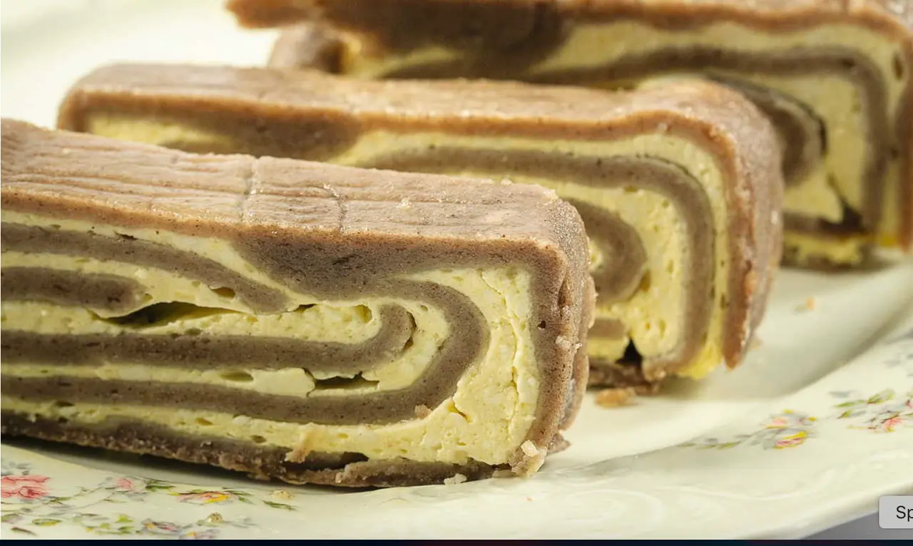 Traditional Buckwheat Cake from Bizeljsko