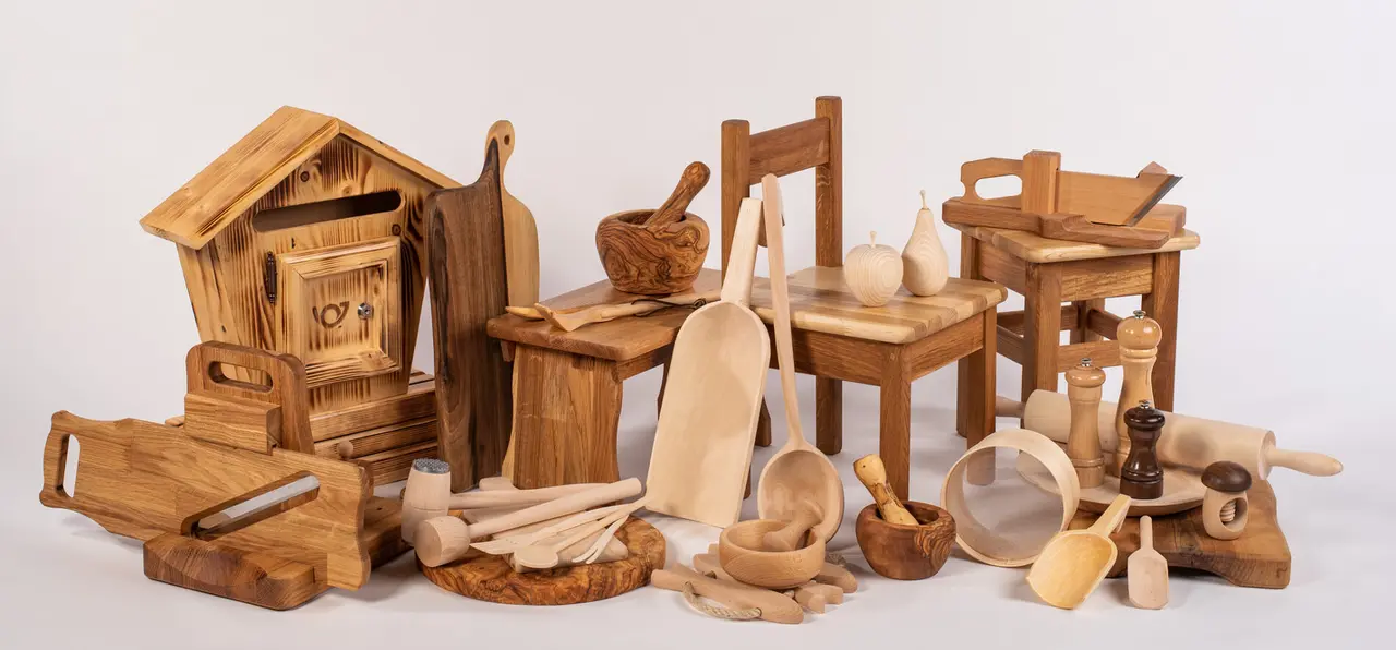 Dry wooden goods")